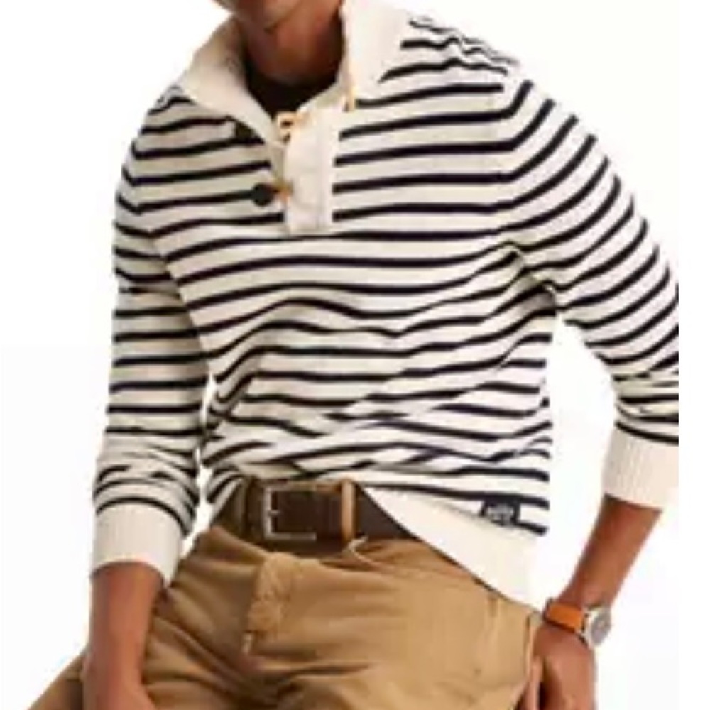 Nautica sweater NEW w/Tag $98.50 (wrapped in original bag) XL Beach, sailing etc